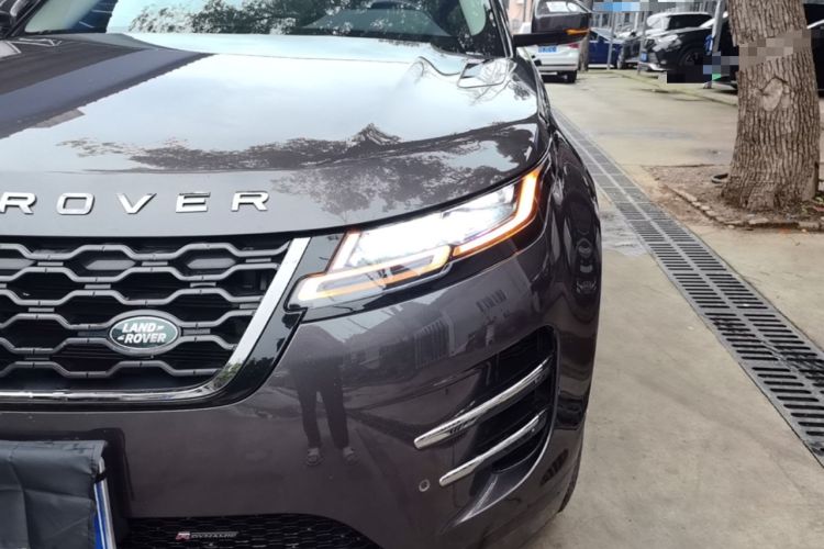 Used Land Rover Range Evoque 2023 Aurora L 249 PS Luxury Edition Left Front Headlight