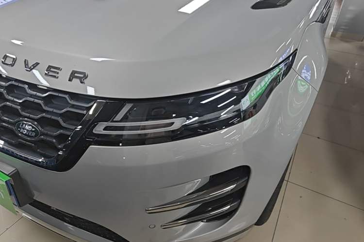 Used Land Rover Range Evoque 2023 Aurora L 249 PS Luxury Edition Left Front Headlight