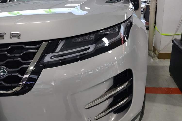 Used Land Rover Range Evoque 2023 Aurora L 249 PS Luxury Edition Left Front Headlight