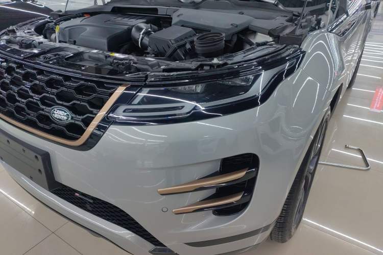 Used Land Rover Range Evoque 2023 Aurora L 249 PS Collins Antique Bronze Special Edition Left Front Headlight