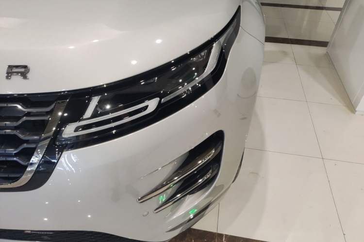 Used Land Rover Range Evoque 2023 Aurora L 249 PS Luxury Edition Left Front Headlight