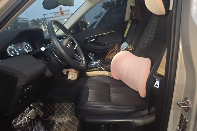 Used Land Rover Range Evoque 2023 Aurora L 249 PS Collins Antique Bronze Special Edition Left Front Seat