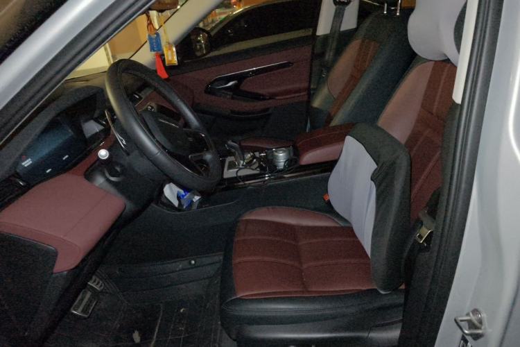 Used Land Rover Range Evoque 2023 Aurora L 249 PS Luxury Edition Left Front Seat