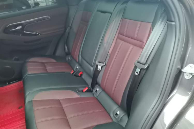 Used Land Rover Range Evoque 2023 Aurora L 249 PS Luxury Edition Left Rear Seat