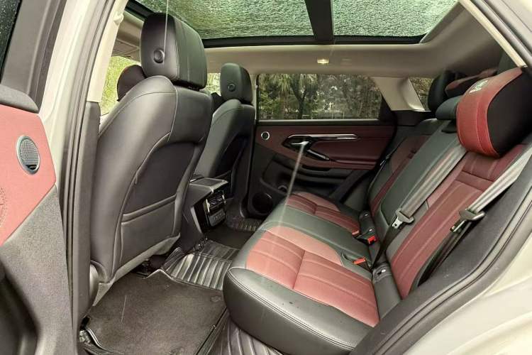 Used Land Rover Range Evoque 2023 Aurora L 249 PS Luxury Edition Left Rear Seat