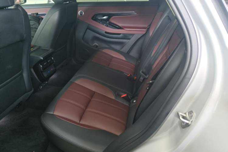 Used Land Rover Range Evoque 2023 Aurora L 249 PS Luxury Edition Left Rear Seat