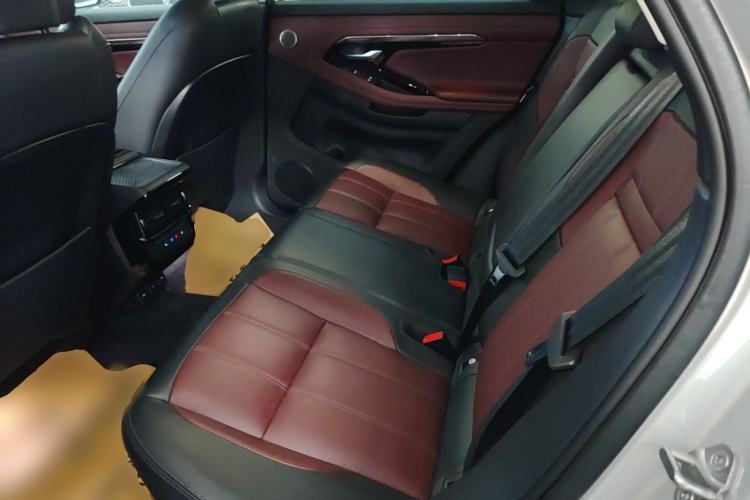 Used Land Rover Range Evoque 2023 Aurora L 249 PS Luxury Edition Left Rear Seat