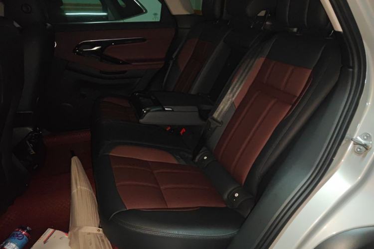 Used Land Rover Range Evoque 2023 Aurora L 249 PS Luxury Edition Left Rear Seat