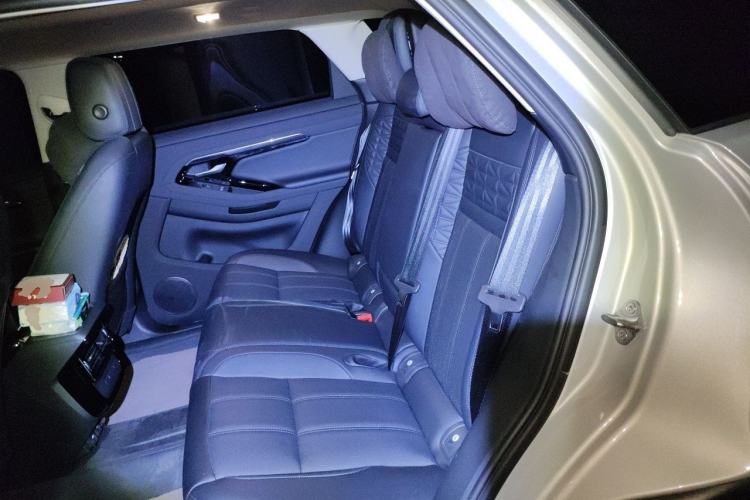 Used Land Rover Range Evoque 2023 Aurora L 249 PS Collins Antique Bronze Special Edition Left Rear Seat