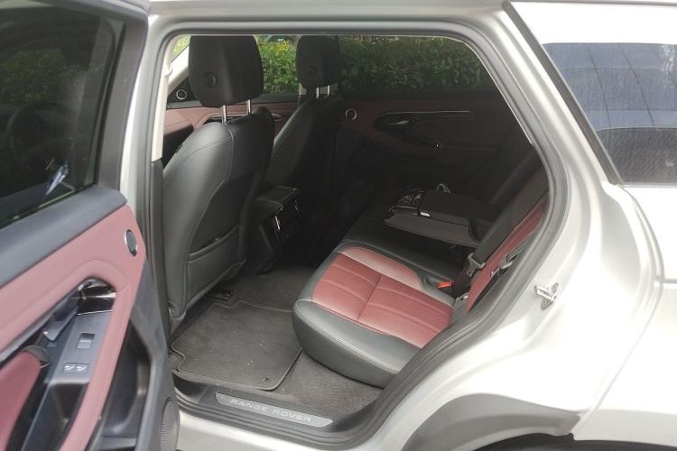 Used Land Rover Range Evoque 2023 Aurora L 249 PS Luxury Edition Left Rear Seat