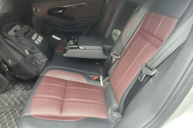 Used Land Rover Range Evoque 2023 Aurora L 249 PS Luxury Edition Left Rear Seat