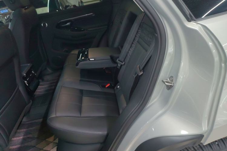 Used Land Rover Range Evoque 2023 Aurora L 249 PS Collins Antique Bronze Special Edition Left Rear Seat