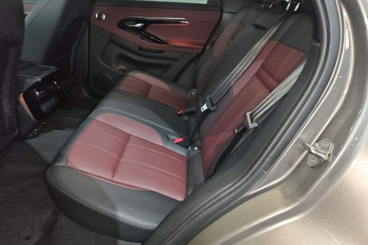 Used Land Rover Range Evoque 2023 Aurora L 249 PS Luxury Edition Left Rear Seat
