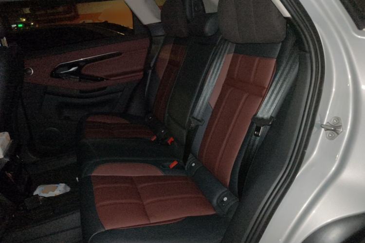 Used Land Rover Range Evoque 2023 Aurora L 249 PS Luxury Edition Left Rear Seat