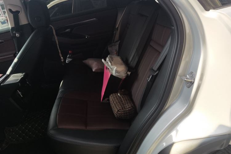 Used Land Rover Range Evoque 2023 Aurora L 249 PS Luxury Edition Left Rear Seat