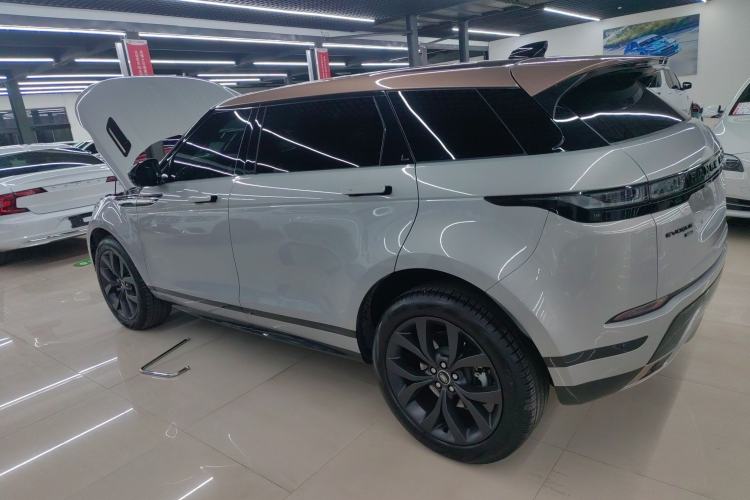 Used Land Rover Range Evoque 2023 Aurora L 249 PS Collins Antique Bronze Special Edition Left Side
