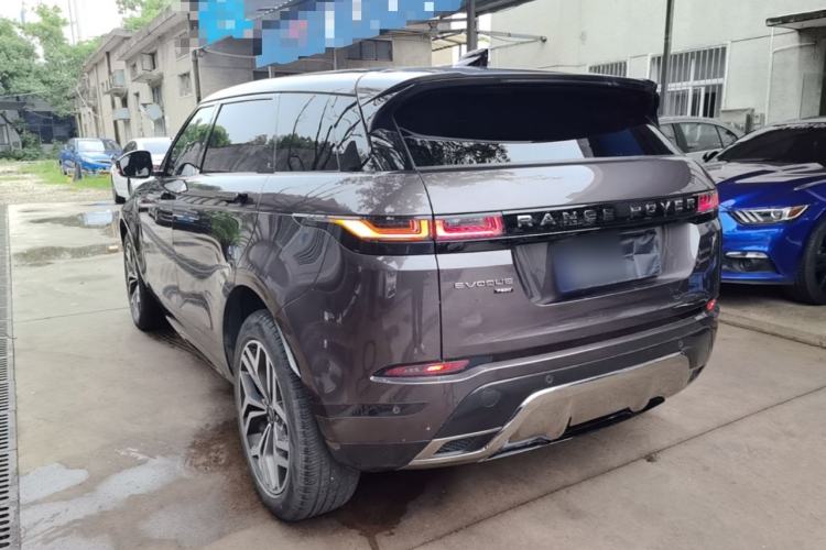 Used Land Rover Range Evoque 2023 Aurora L 249 PS Luxury Edition Rear Left 45 Deg