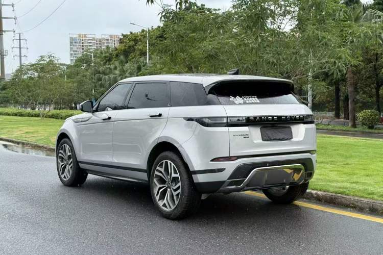 Used Land Rover Range Evoque 2023 Aurora L 249 PS Luxury Edition Rear Left 45 Deg