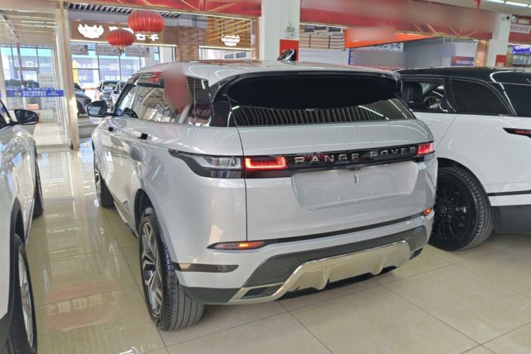 Used Land Rover Range Evoque 2023 Aurora L 249 PS Luxury Edition Rear Left 45 Deg