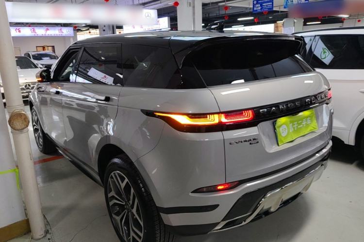 Used Land Rover Range Evoque 2023 Aurora L 249 PS Luxury Edition Rear Left 45 Deg