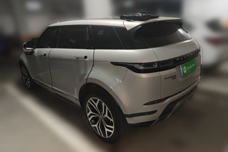 Used Land Rover Range Evoque 2023 Aurora L 249 PS Luxury Edition Rear Left 45 Deg