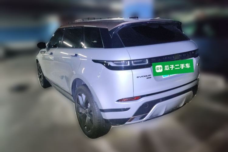 Used Land Rover Range Evoque 2023 Aurora L 249 PS Collins Antique Bronze Special Edition Rear Left 45 Deg