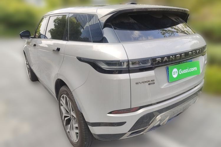 Used Land Rover Range Evoque 2023 Aurora L 249 PS Luxury Edition Rear Left 45 Deg
