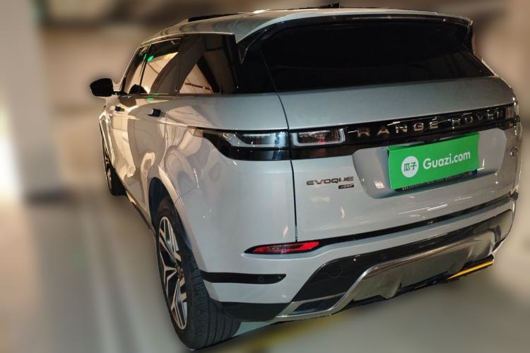 Used Land Rover Range Evoque 2023 Aurora L 249 PS Luxury Edition Rear Left 45 Deg