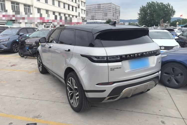 Used Land Rover Range Evoque 2023 Aurora L 249 PS Luxury Edition Rear Left 45 Deg
