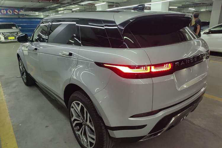 Used Land Rover Range Evoque 2023 Aurora L 249 PS Luxury Edition Rear Left 45 Deg