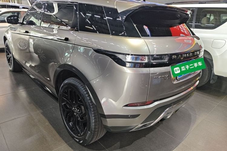 Used Land Rover Range Evoque 2023 Aurora L 249 PS Luxury Edition Rear Left 45 Deg