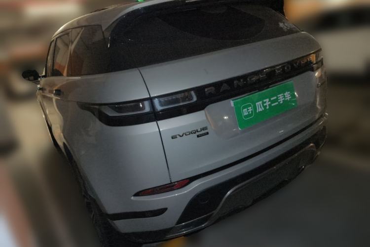 Used Land Rover Range Evoque 2023 Aurora L 249 PS Luxury Edition Rear Left 45 Deg