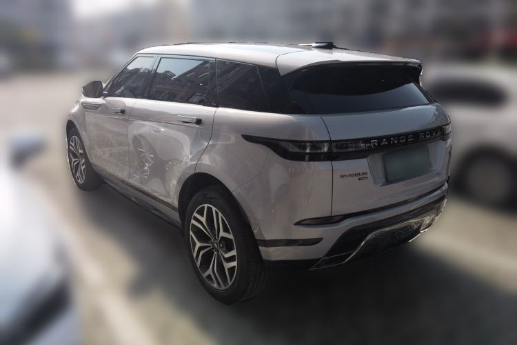 Used Land Rover Range Evoque 2023 Aurora L 249 PS Luxury Edition Rear Left 45 Deg