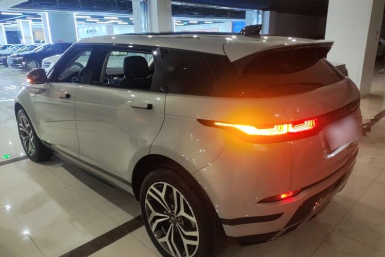 Used Land Rover Range Evoque 2023 Aurora L 249 PS Luxury Edition Rear Left 45 Deg
