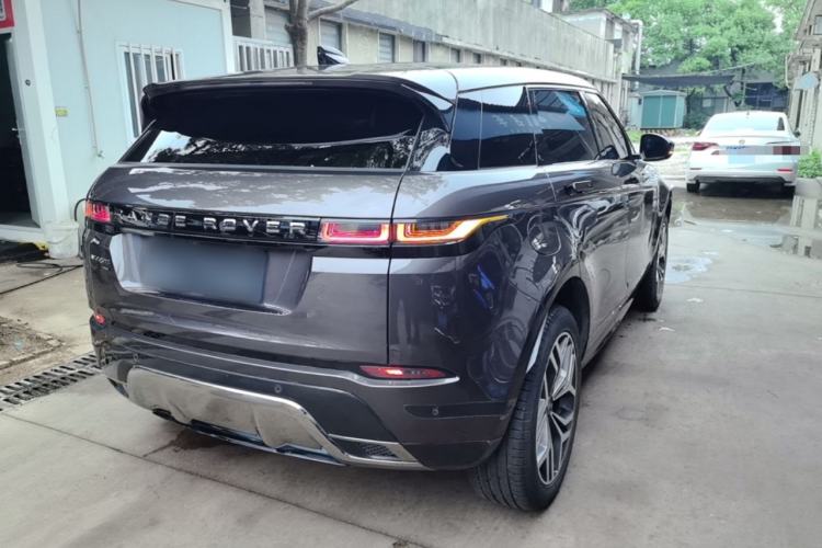 Used Land Rover Range Evoque 2023 Aurora L 249 PS Luxury Edition Rear Right 45 Deg