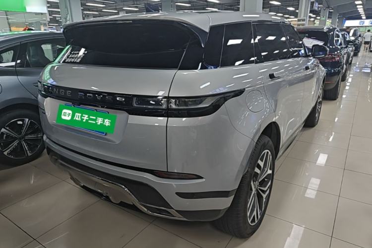 Used Land Rover Range Evoque 2023 Aurora L 249 PS Luxury Edition Rear Right 45 Deg