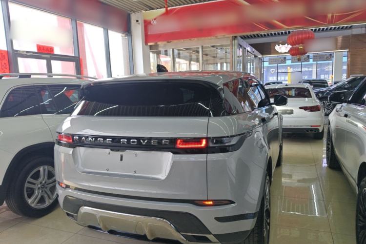 Used Land Rover Range Evoque 2023 Aurora L 249 PS Luxury Edition Rear Right 45 Deg