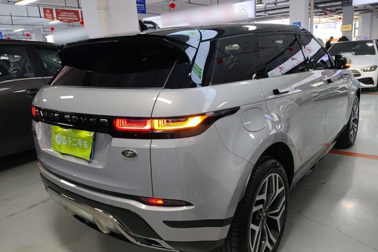 Used Land Rover Range Evoque 2023 Aurora L 249 PS Luxury Edition Rear Right 45 Deg