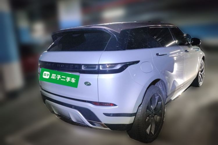 Used Land Rover Range Evoque 2023 Aurora L 249 PS Collins Antique Bronze Special Edition Rear Right 45 Deg