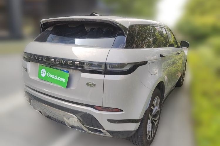 Used Land Rover Range Evoque 2023 Aurora L 249 PS Luxury Edition Rear Right 45 Deg