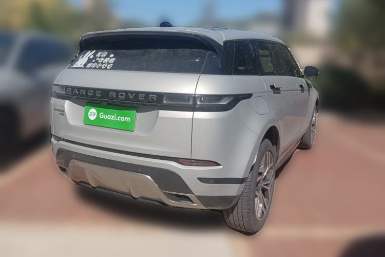 Used Land Rover Range Evoque 2023 Aurora L 249 PS Luxury Edition Rear Right 45 Deg