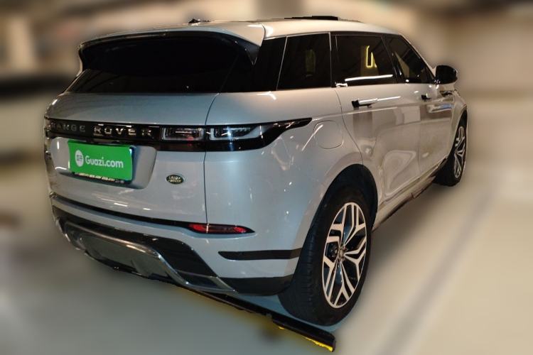 Used Land Rover Range Evoque 2023 Aurora L 249 PS Luxury Edition Rear Right 45 Deg
