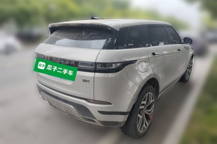 Used Land Rover Range Evoque 2023 Aurora L 249 PS Luxury Edition Rear Right 45 Deg
