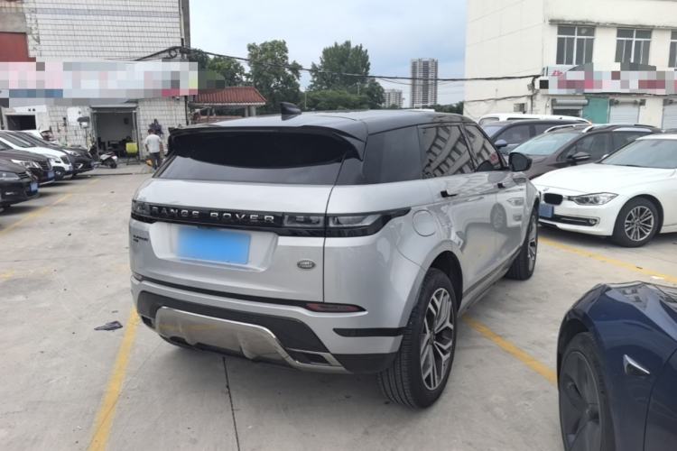 Used Land Rover Range Evoque 2023 Aurora L 249 PS Luxury Edition Rear Right 45 Deg