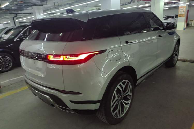 Used Land Rover Range Evoque 2023 Aurora L 249 PS Luxury Edition Rear Right 45 Deg