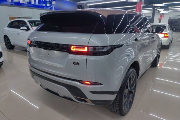 Used Land Rover Range Evoque 2023 Aurora L 249 PS Collins Antique Bronze Special Edition Rear Right 45 Deg