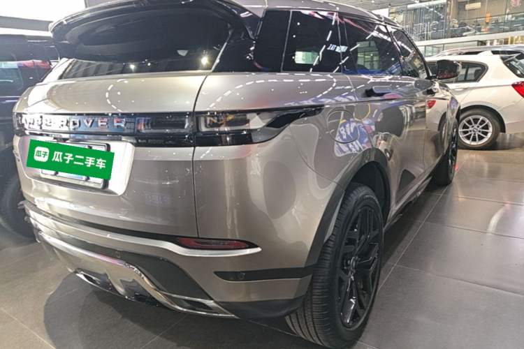 Used Land Rover Range Evoque 2023 Aurora L 249 PS Luxury Edition Rear Right 45 Deg