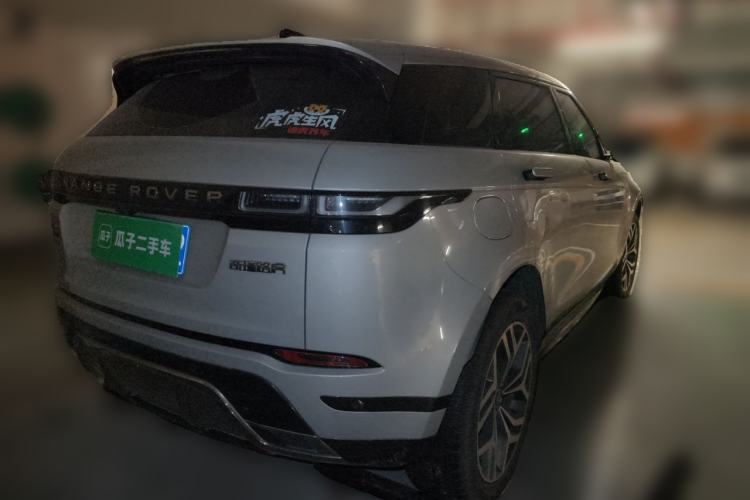 Used Land Rover Range Evoque 2023 Aurora L 249 PS Luxury Edition Rear Right 45 Deg