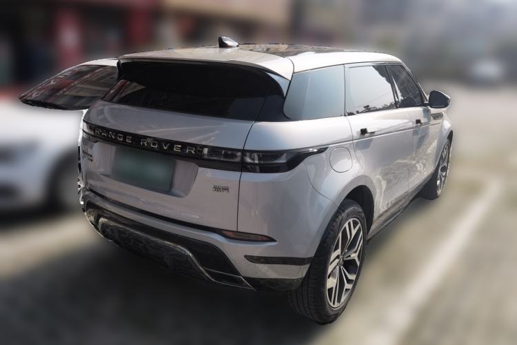 Used Land Rover Range Evoque 2023 Aurora L 249 PS Luxury Edition Rear Right 45 Deg