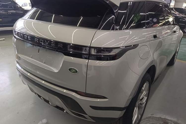 Used Land Rover Range Evoque 2023 Aurora L 200PS Elite Edition Rear Right 45 Deg